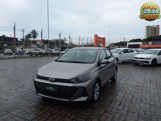 HYUNDAI HB20S 1.0 12V FLEX COMFORT PLUS MANUAL